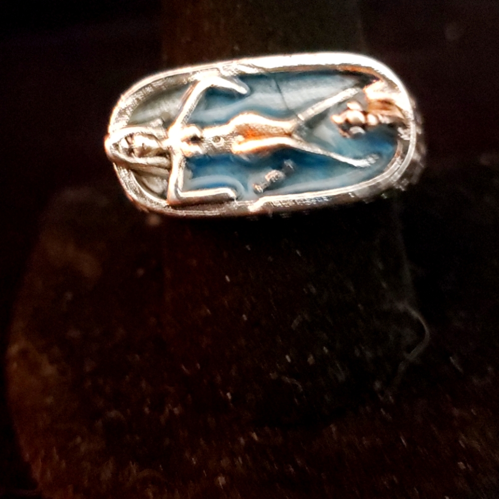 Men silver ring